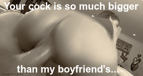 Your Girlfriend Only Cheats with Bigger Cocks wife picture Your Girlfriend Only Cheats with Bigger Cocks