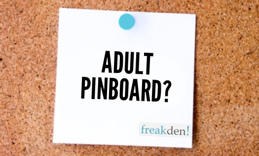 What's an Adult Pinboard site?