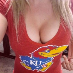 Blonde College Girl Rocking Some Big Tits