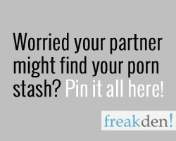 Worried your partner might find your porn stash? #stealthmode