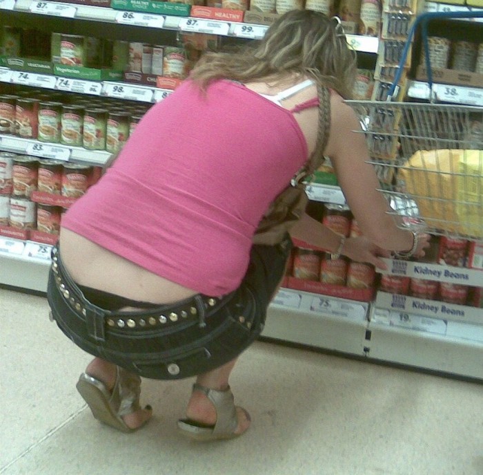Grocery store whaletail!