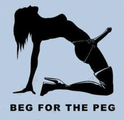 Beg for the Peg!