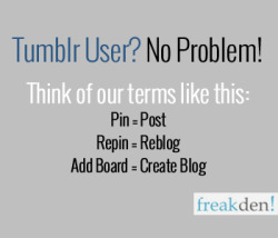 Welcome Tumblr Users!