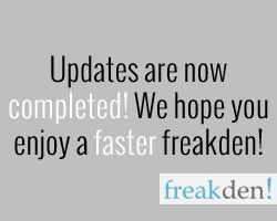 Faster Freakden Time! Updates are Completed!