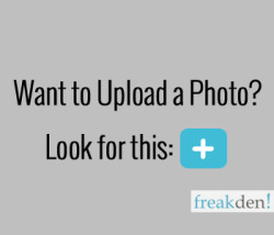 Want to Upload a Photo?