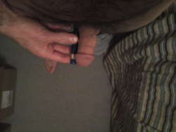 Tiny man clit