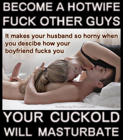Become a hotwife cuckold caps image picture