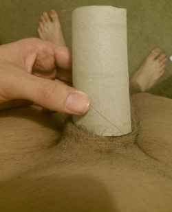 He wanted to know if he passed the toilet roll test