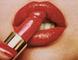 If you see a cock instead of lipstick then you’re a sissy