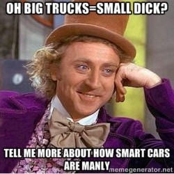 Tell me how smart cars are manly?