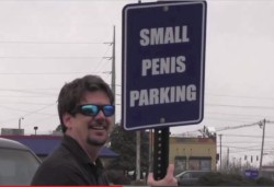 Small Penis Parking Only