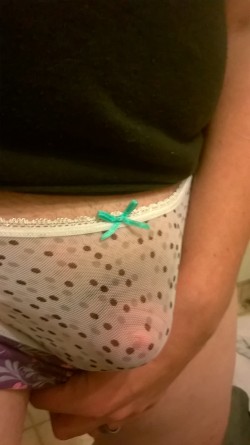 My panty covered little clitty