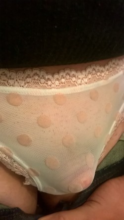 My little clitty in her panties