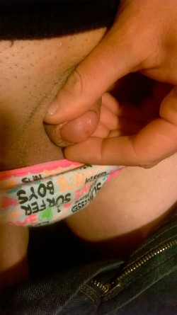 Still exposing my little clit…