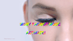 Sissy Faggot Mode Activated