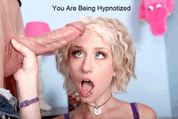 Being Hypnotized by Big Cock