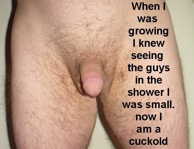 Smallest Dick in the Shower Becomes a Cuckold image picture pic