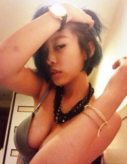 Asian girls are much hotter with big tits