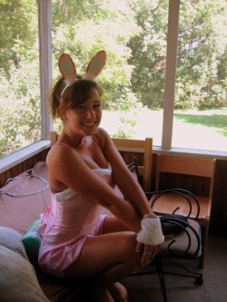 Everyone Needs a Slutty Bunny at the Party