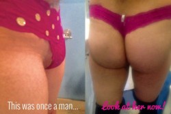 From a Man to a Sissy Girl