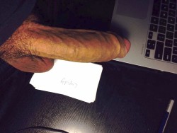 Picture Your Wife with My Big Cock