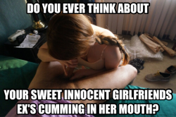 Cuckold Ex-Boyfriend Caption