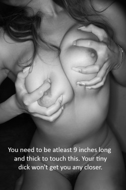 You Need at Least 9 Inches of Dick – SPH Captions