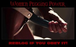 Do you obey the Pegging Power?