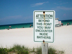 Get Naked at Haulover Beach in Florida