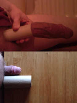 What Happens When a Sissy Dick Challenges a Real Man