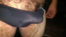 Little bulge in panties