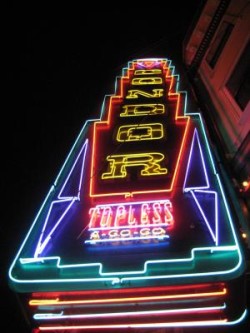 Top Strip Clubs in San Francisco