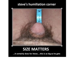 Size Matters: Just See for Yourself