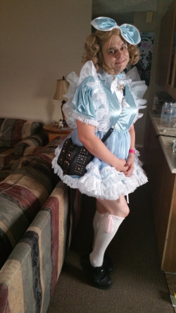Sissy Maid is Ready to Give Mistress a Ride!