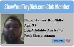 SYTD Club Member: James K!