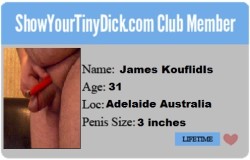 Our Newest SYTD Club Member from Australia!