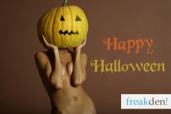 Happy Halloween from Freakden