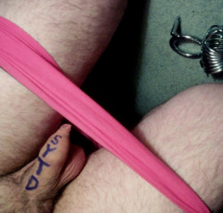 Chastity Slave Gets Dick Tagged SYTD