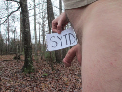 SYTD Dick Slapped the Forest!