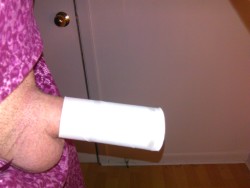 Toilet paper roll challenge