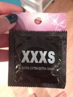 I Found Condoms for Your Micro Penises