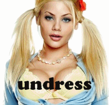 Undress and Be a Sissy Hypno Gif