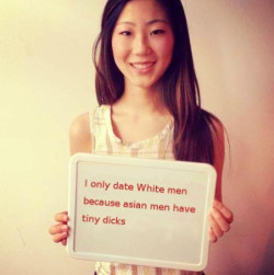 Asian Girls Only Wanna Date White Men