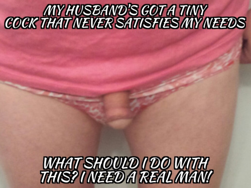 cuckold husband wimp small penis