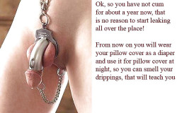 Tease and Denial Caption for Chastity Sluts