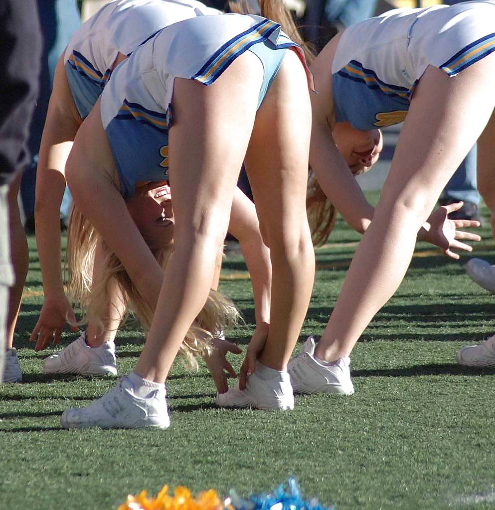 Ucla cheerleader nude