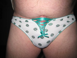 St Patty panties