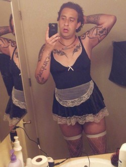 Sissy Maid Service from a True Knob Gobbler