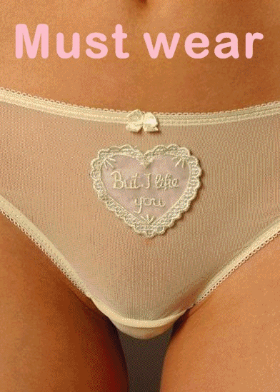 You might crave being a panty wearing sissy if you view this