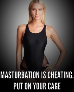 Mistress Said Masturbation is Cheating